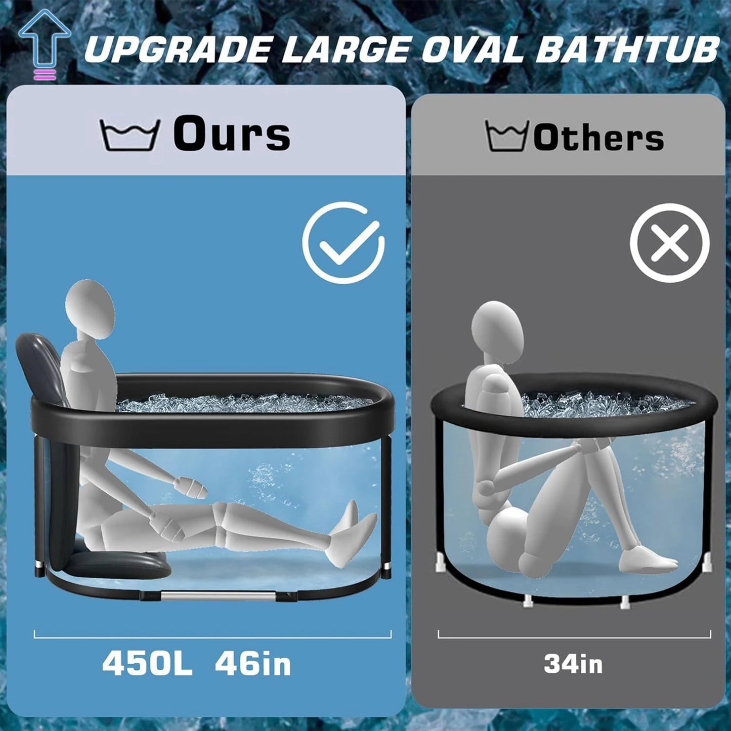 BatSnow XL bathtub